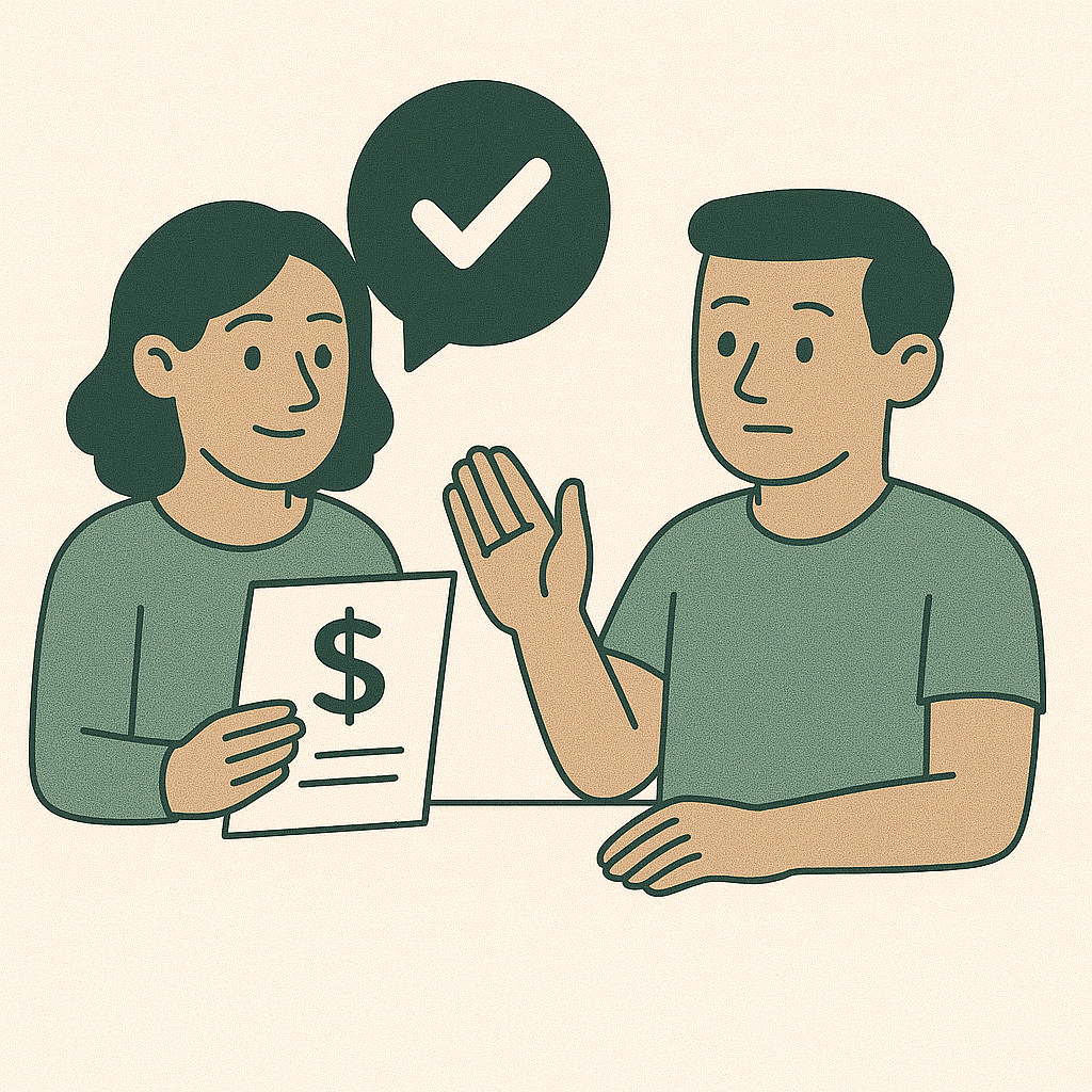 Verifica la compatibilidad financiera