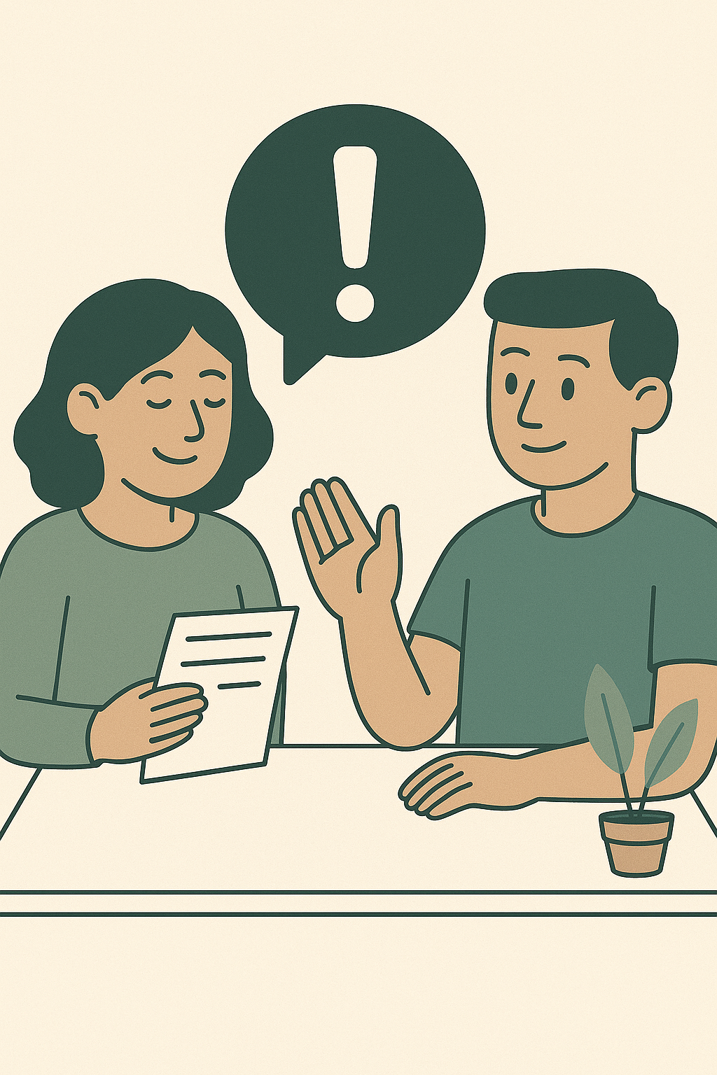 Mantén una comunicación abierta