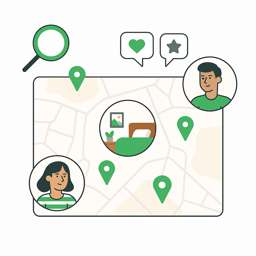 Ilustración: Explora y conecta