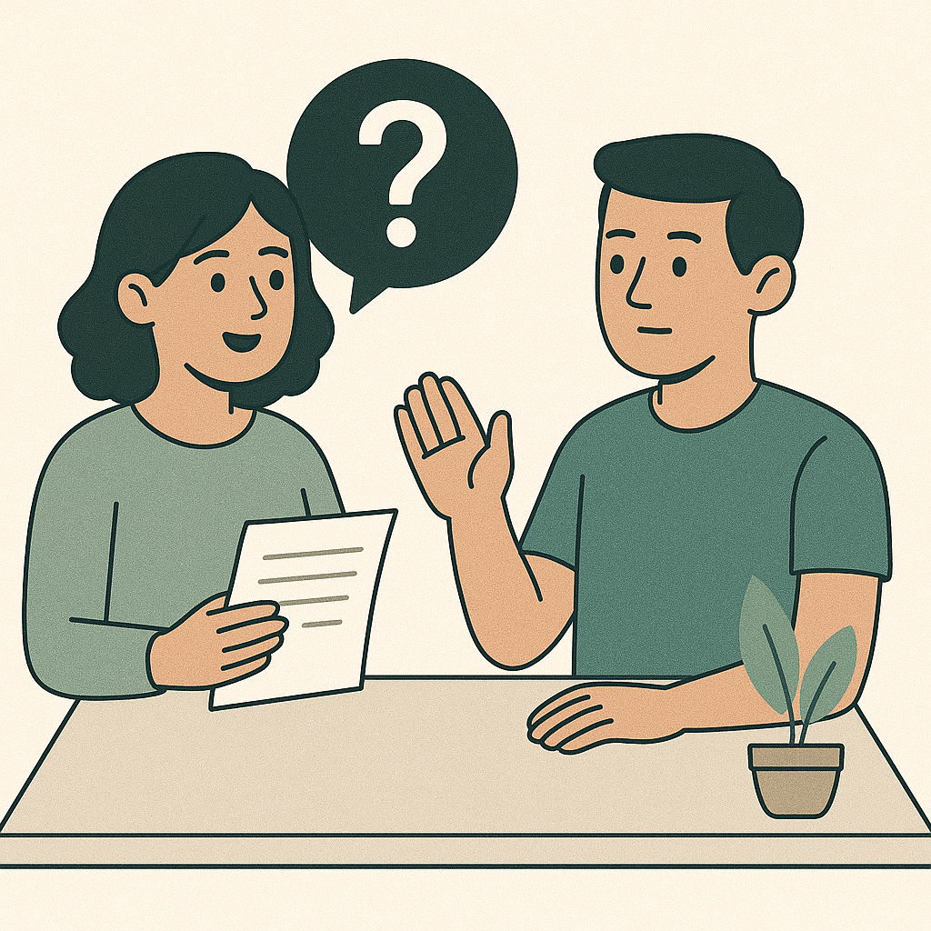 Haz las preguntas correctas