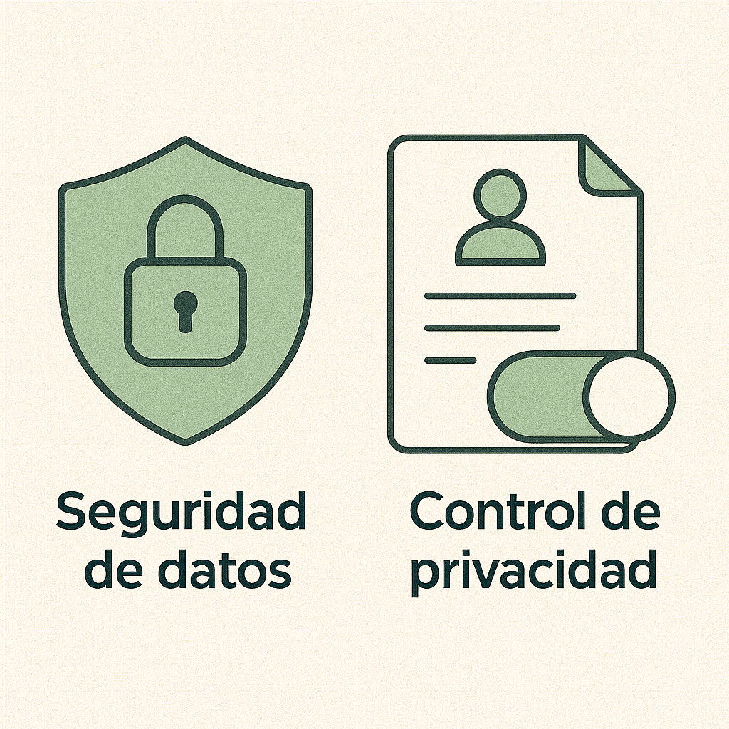 Protección de datos en Compi
